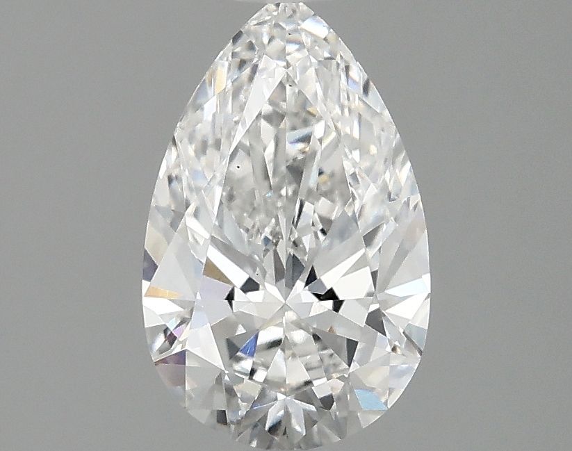 1.29 ct. pear Lab Grown Diamond front image