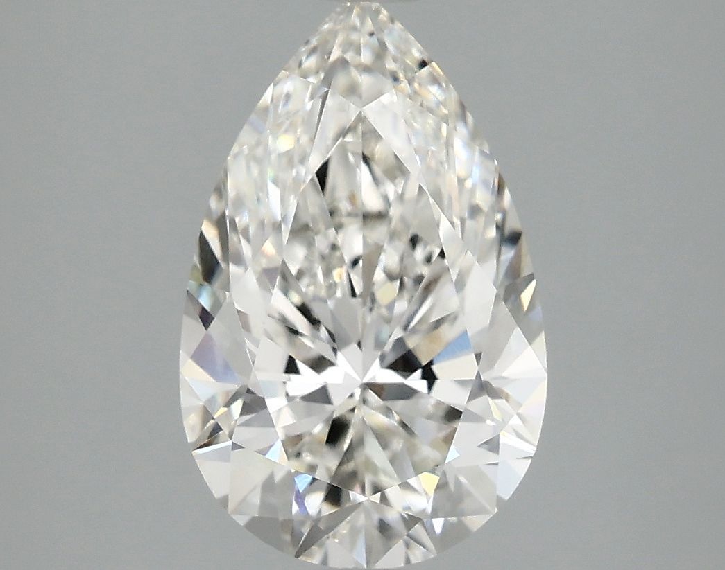 2.58 ct. pear Lab Grown Diamond front image
