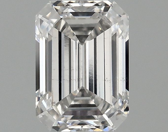1.49 ct. emerald Lab Grown Diamond front image