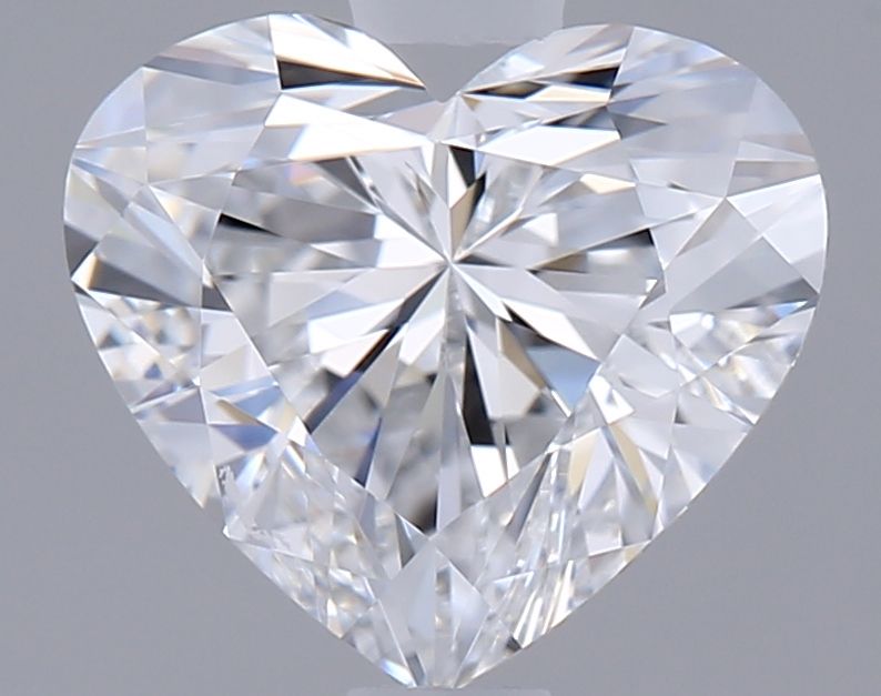 1.30 ct. heart Lab Grown Diamond front image