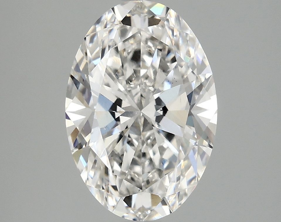 2.59 ct. oval Lab Grown Diamond front image