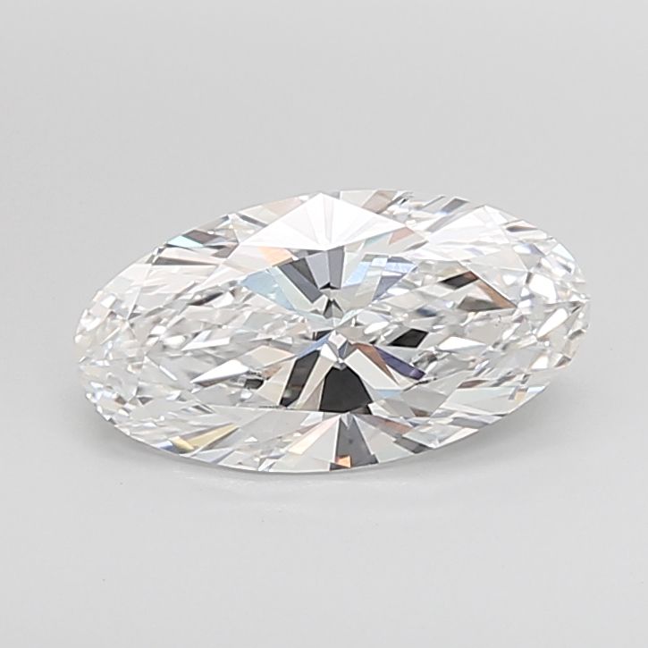 3.03 ct. oval Lab Grown Diamond front image