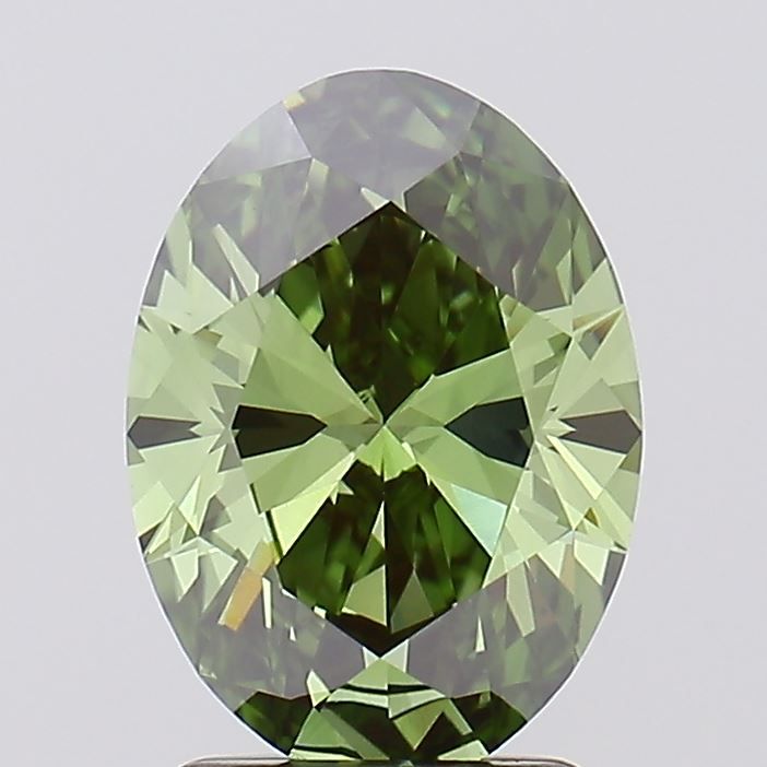 2.00 ct. oval Lab Grown Diamond front image