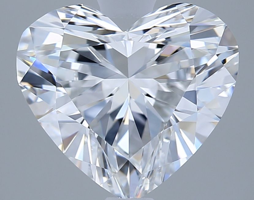 1.83 ct. heart Lab Grown Diamond front image