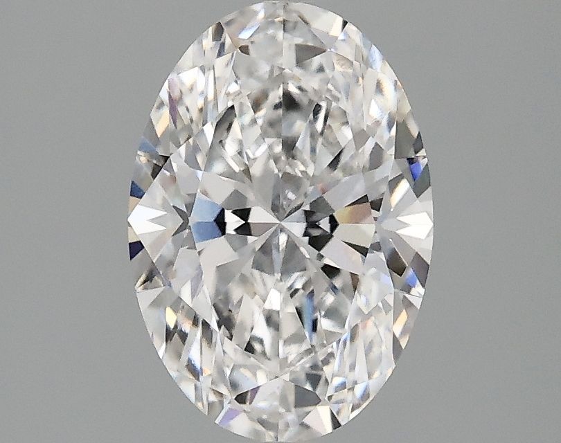 1.60 ct. oval Lab Grown Diamond front image