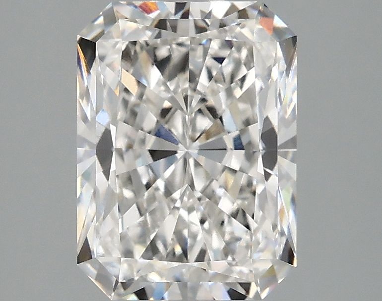 2.10 ct. radiant Lab Grown Diamond front image