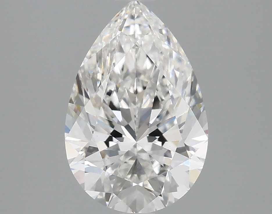 2.08 ct. pear Lab Grown Diamond front image