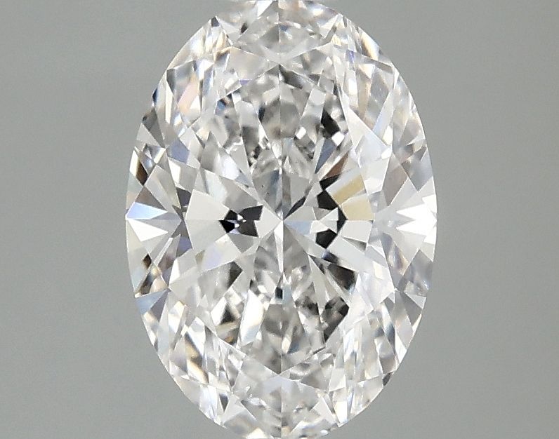 1.52 ct. oval Lab Grown Diamond front image