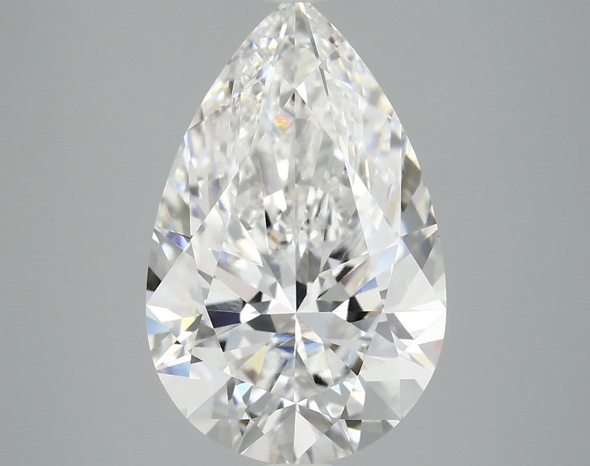 4.09 ct. pear Lab Grown Diamond front image