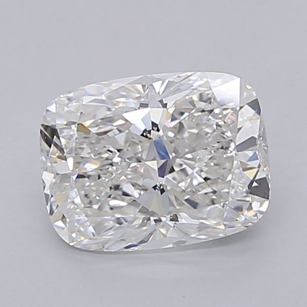 1.5 ct lab-grown Cushion modified Diamond