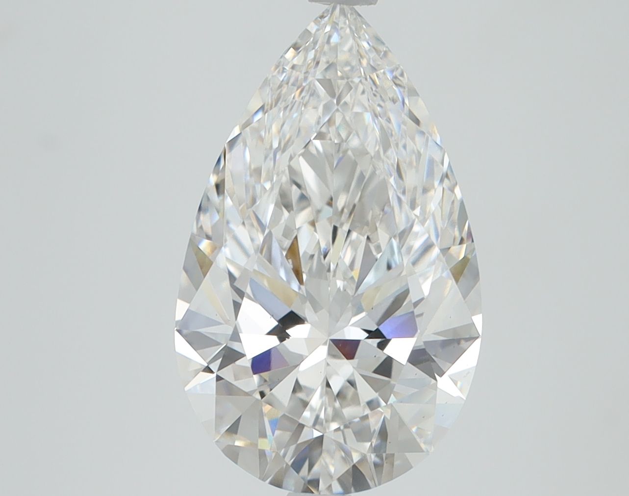 3.58 ct. pear Lab Grown Diamond front image
