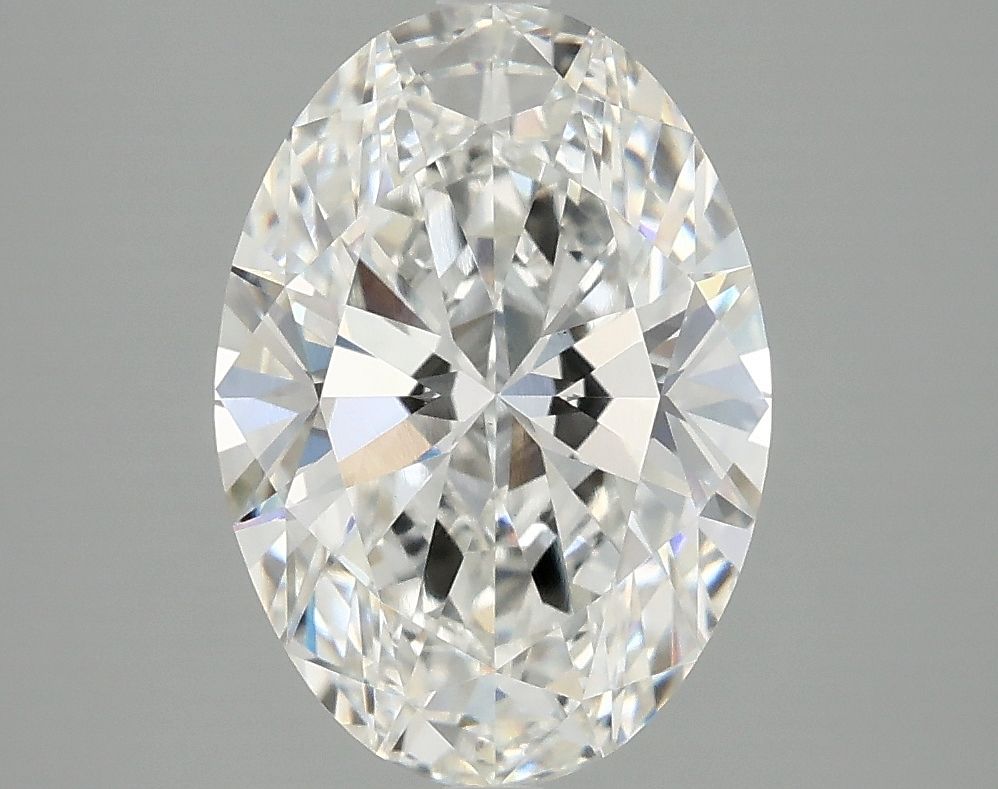3.10 ct. oval Lab Grown Diamond front image