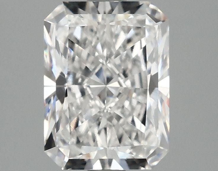 2.09 ct. radiant Lab Grown Diamond front image