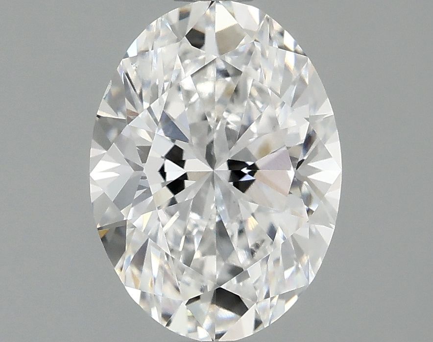 1.09 ct. oval Lab Grown Diamond front image
