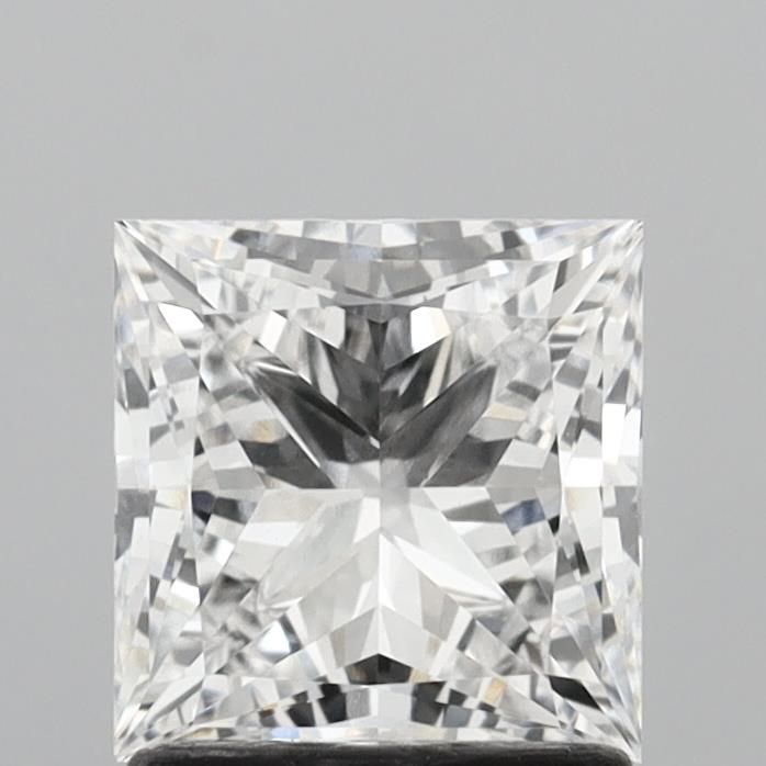 1.60 ct. princess Lab Grown Diamond front image