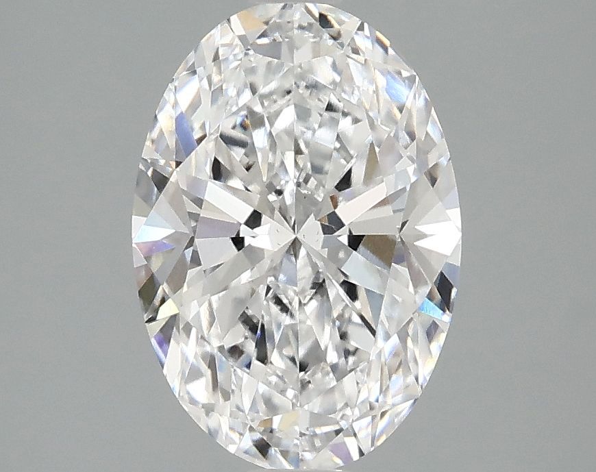2.05 ct. oval Lab Grown Diamond front image