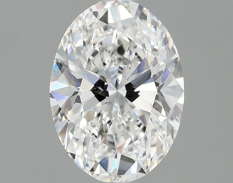 1.56 ct. oval Lab Grown Diamond front image