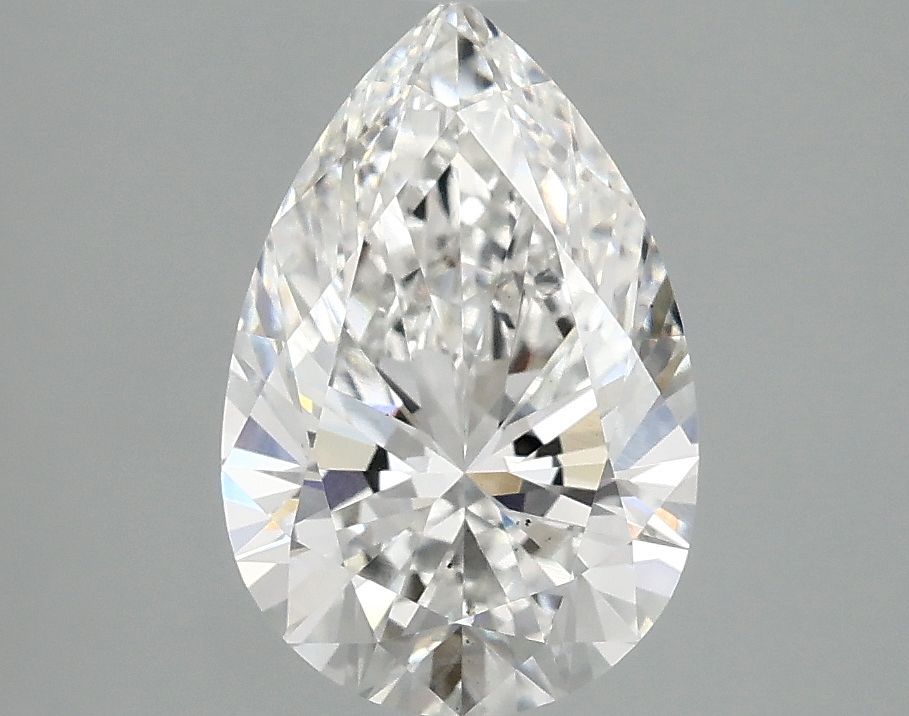 2.02 ct. pear Lab Grown Diamond front image