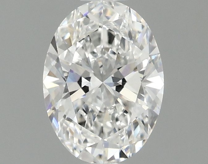 0.98 ct. oval Lab Grown Diamond front image