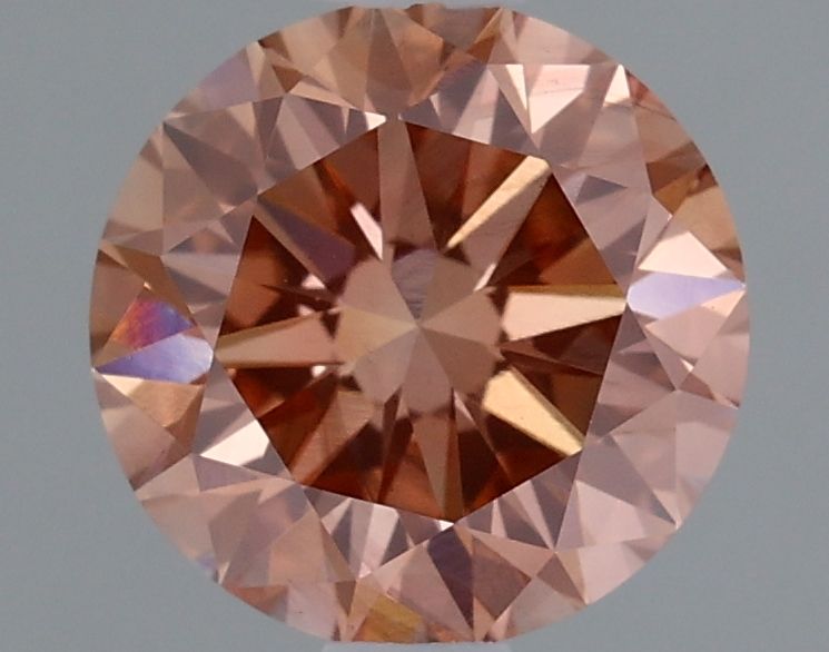 1.00 ct. round Lab Grown Diamond front image