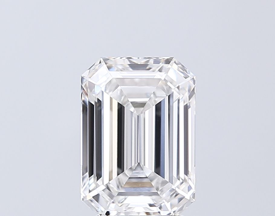 2.81 ct. emerald Lab Grown Diamond front image