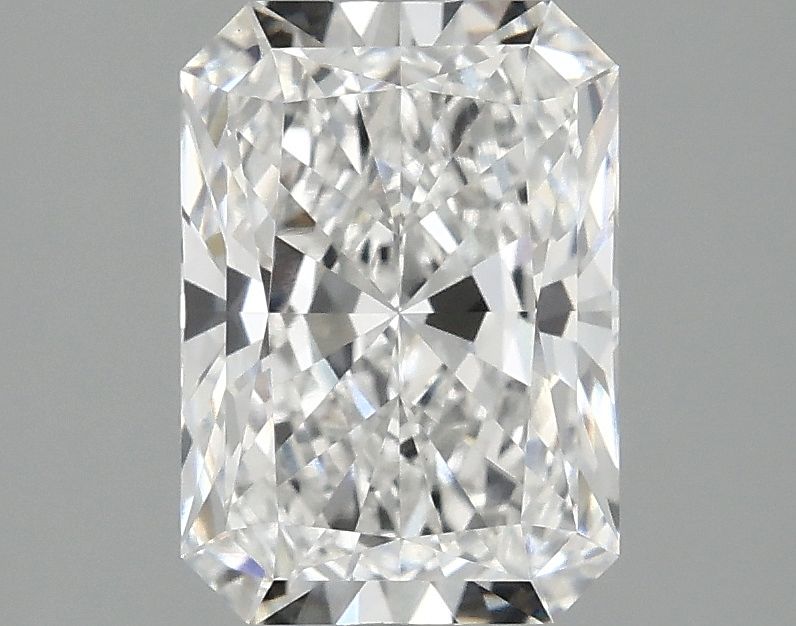 2.10 ct. radiant Lab Grown Diamond front image