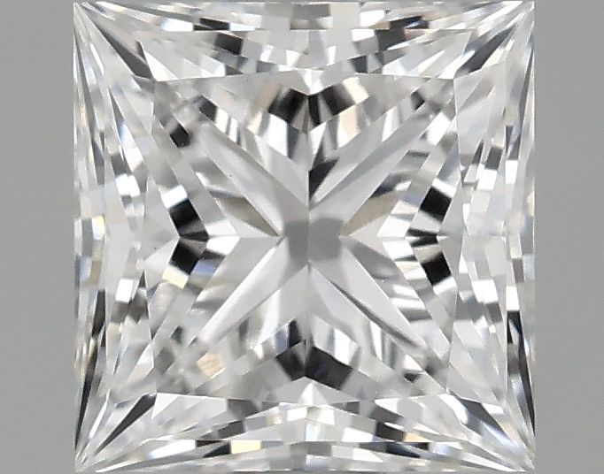 1.10 ct. princess Lab Grown Diamond front image