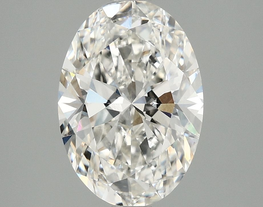 2.50 ct. oval Lab Grown Diamond front image