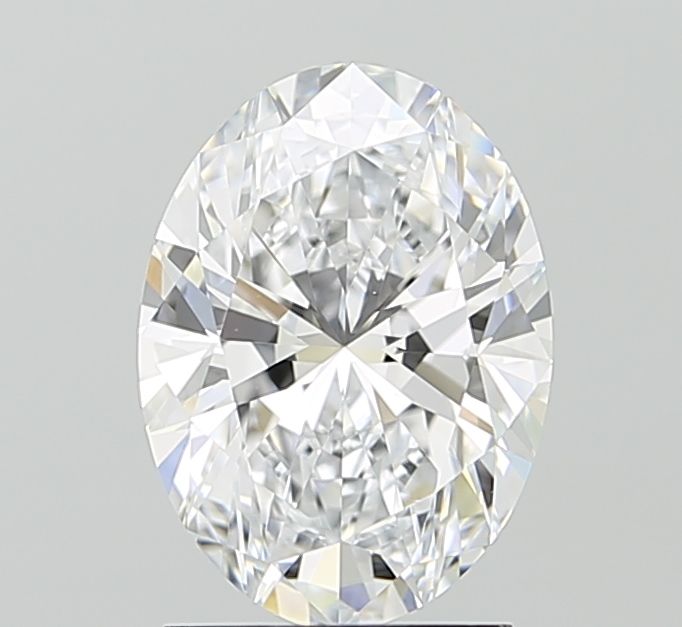 2.00 ct. oval Lab Grown Diamond front image