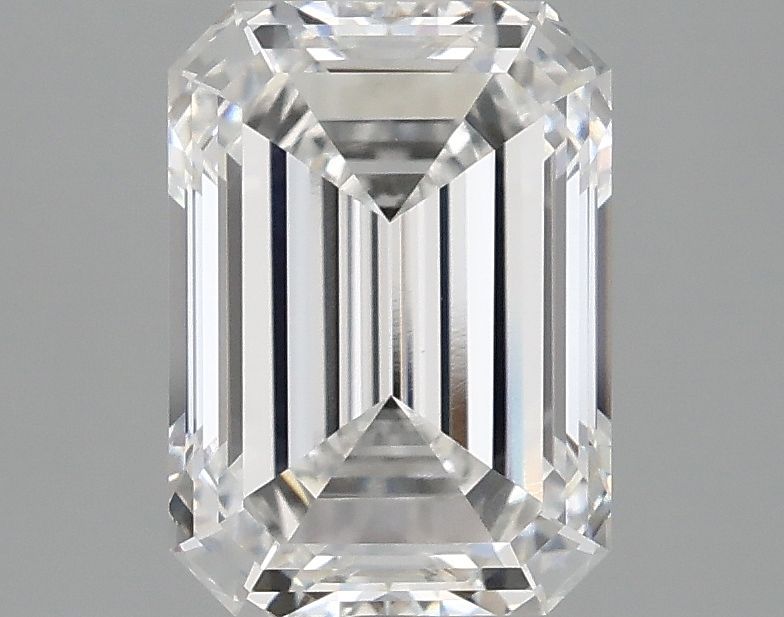 2.58 ct. emerald Lab Grown Diamond front image