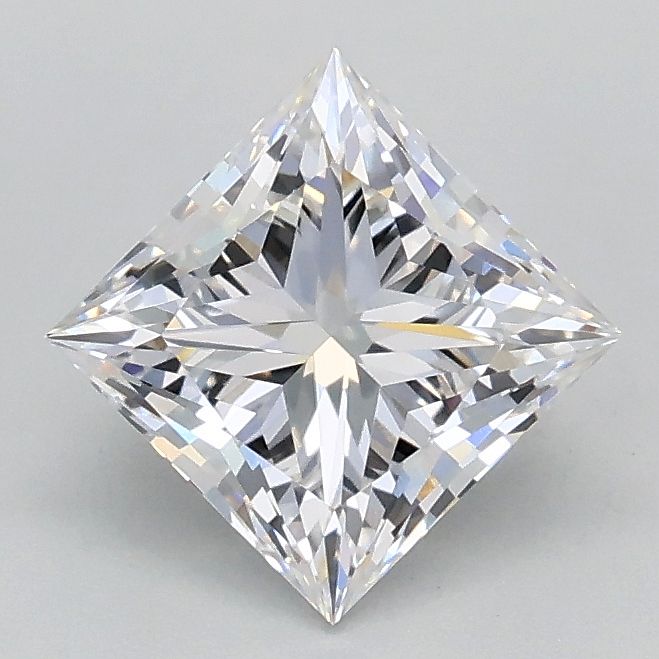 1.02 ct. princess Lab Grown Diamond front image