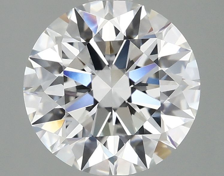 2.58 ct. round Lab Grown Diamond front image