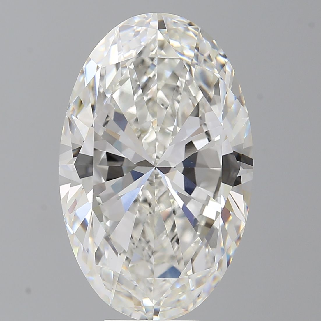 10.50 ct. oval Lab Grown Diamond front image