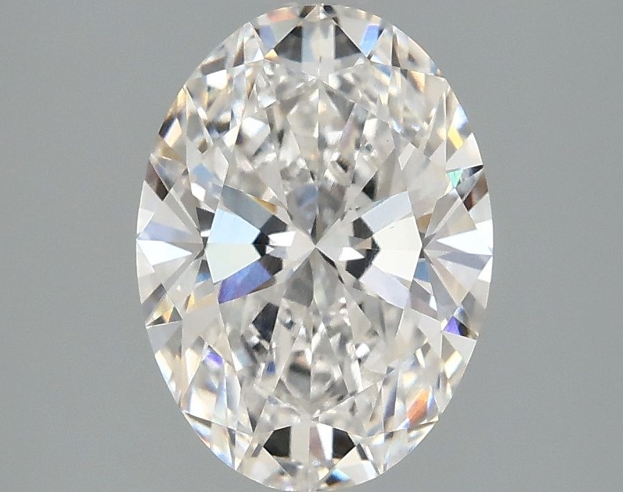 2.09 ct. oval Lab Grown Diamond front image