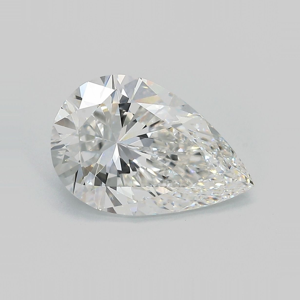 Pear Diamond