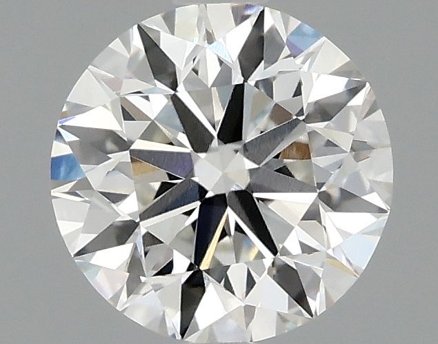 1.36 ct. round Lab Grown Diamond front image