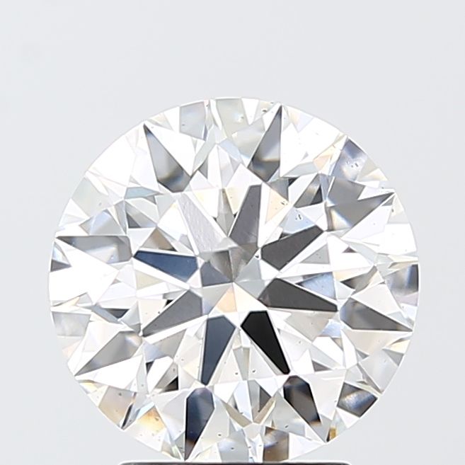 3.04 ct. round Lab Grown Diamond front image