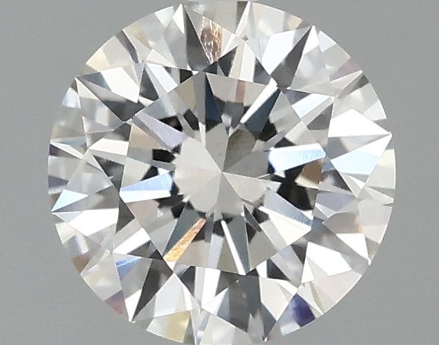 1.54 ct. round Lab Grown Diamond front image