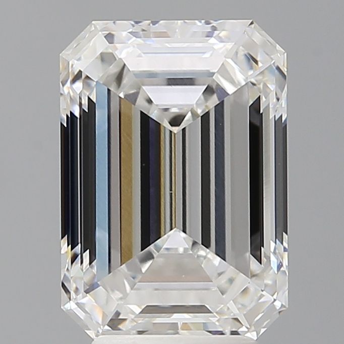 4.56 ct. emerald Lab Grown Diamond front image