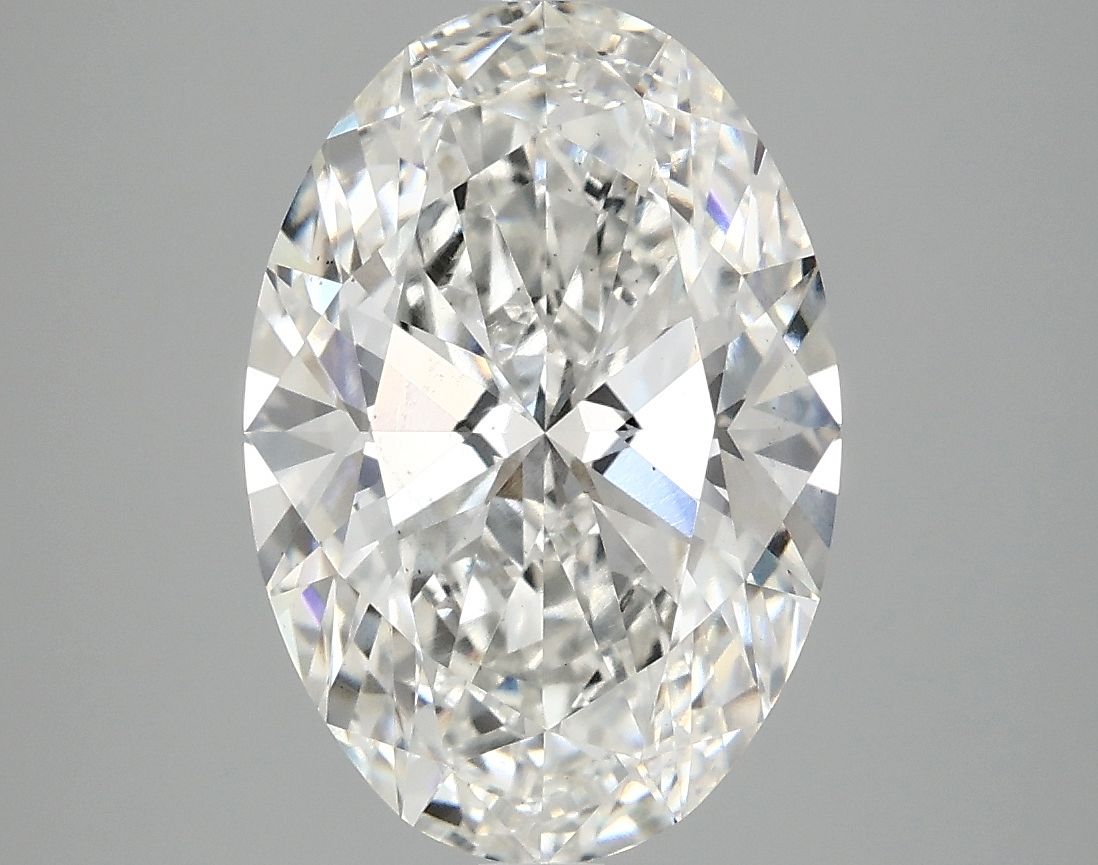 4.00 ct. oval Lab Grown Diamond front image