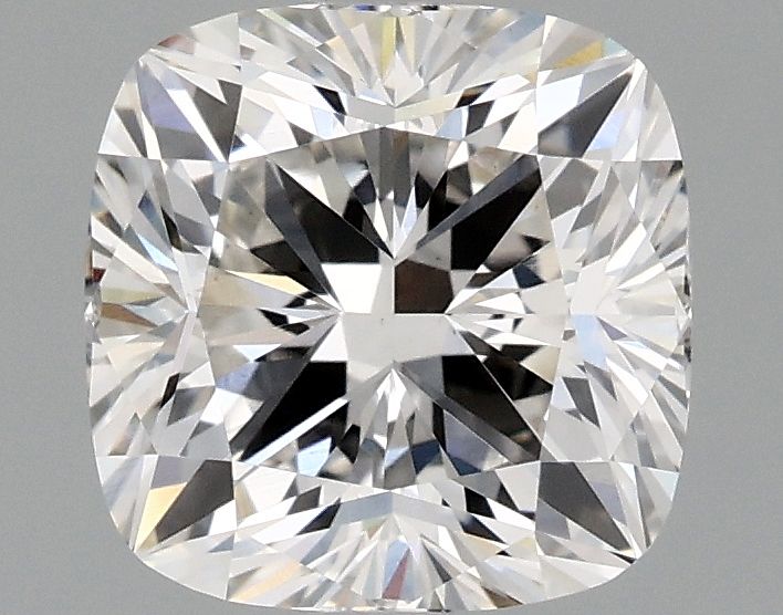 1.87 ct lab-grown Cushion modified Diamond