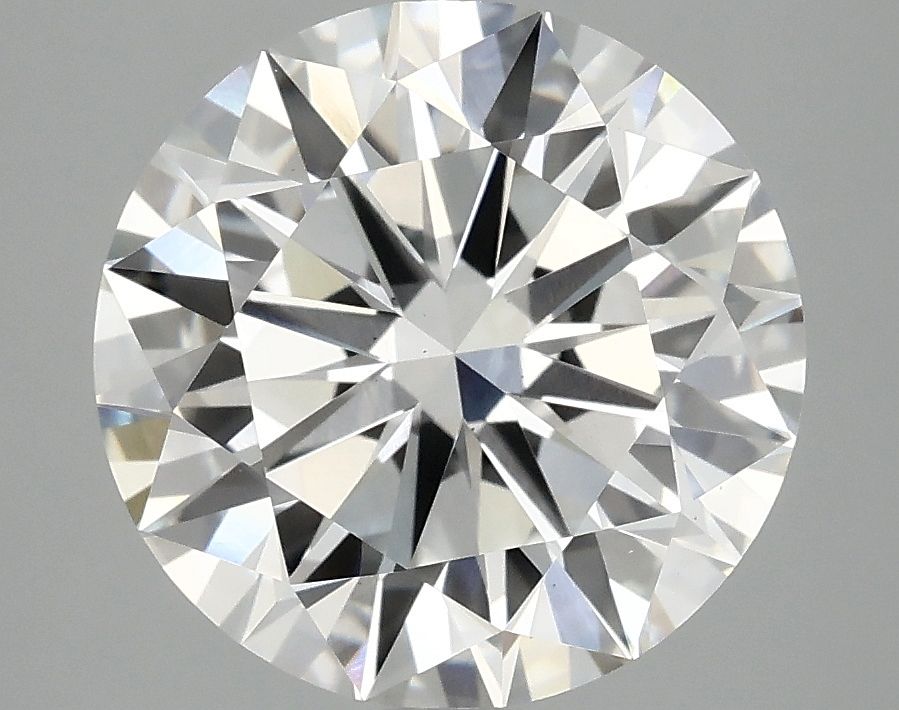 3.91 ct. round Lab Grown Diamond front image