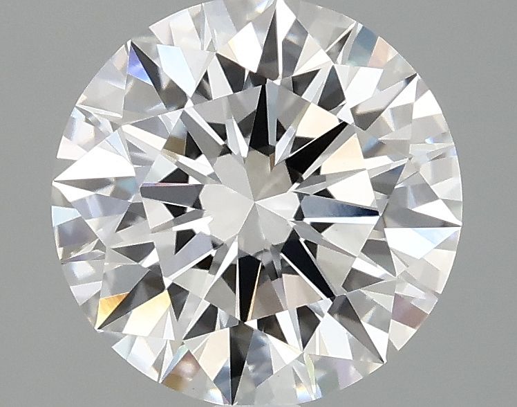 2.58 ct. round Lab Grown Diamond front image