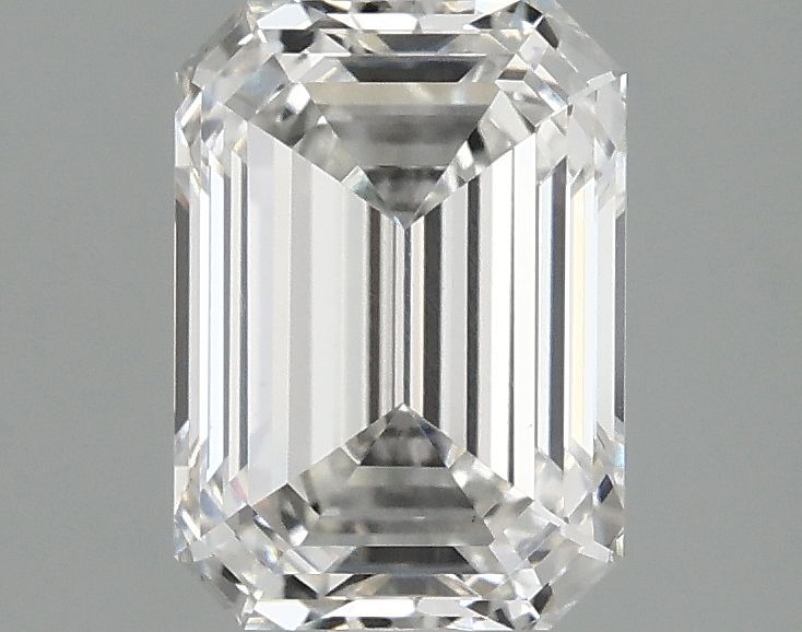 2.10 ct. emerald Lab Grown Diamond front image