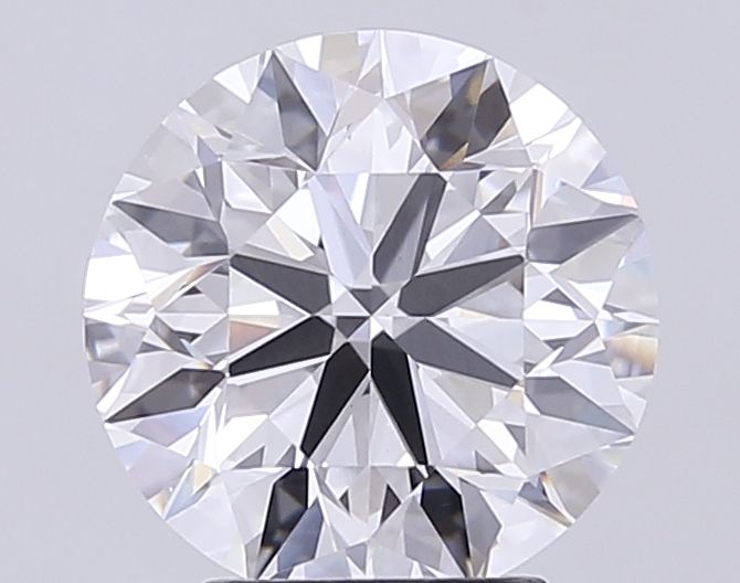 3.05 ct. round Lab Grown Diamond front image