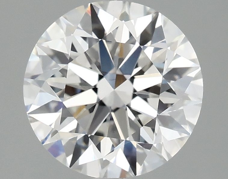 2.10 ct. round Lab Grown Diamond front image