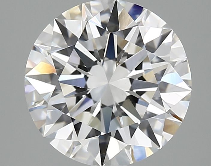 2.92 ct. round Lab Grown Diamond front image