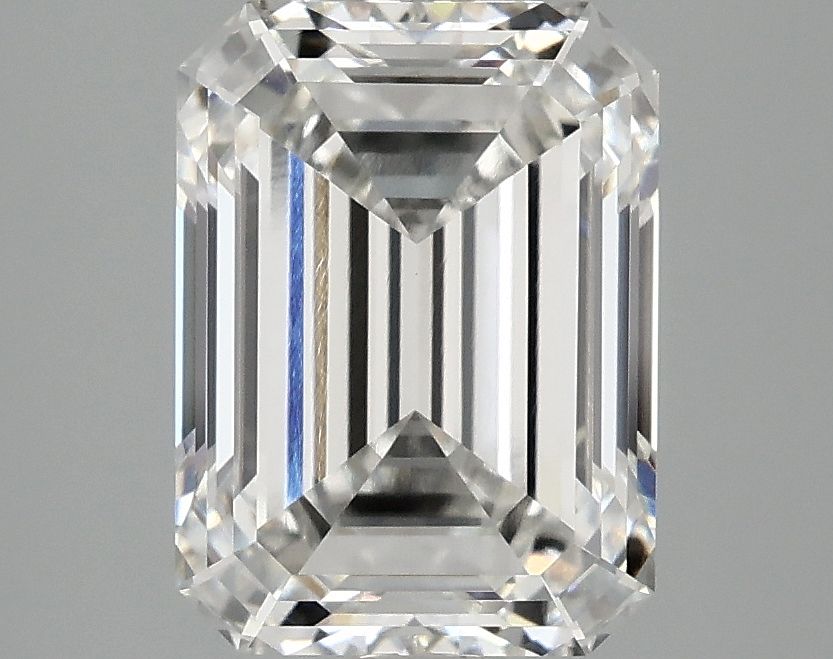 3.20 ct. emerald Lab Grown Diamond front image