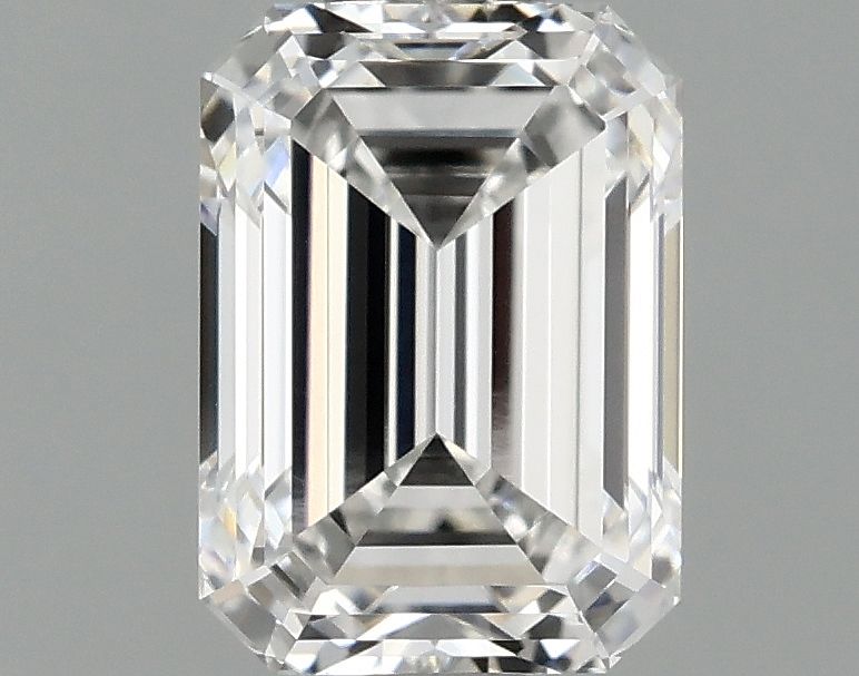 1.10 ct. emerald Lab Grown Diamond front image