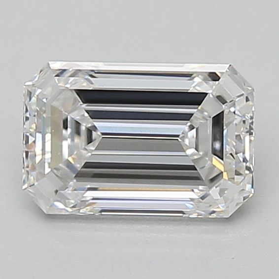 1.54 ct. emerald Lab Grown Diamond front image